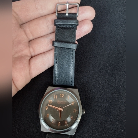 American Exchange Black and Gray Men's Watch - Picture 5 of 8